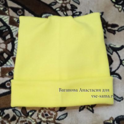 МК - Котошапка на скорую руку, 8 МК - Котошапка на скорую руку, 8