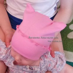 МК - Котошапка на скорую руку, фото МК - Котошапка на скорую руку, фото