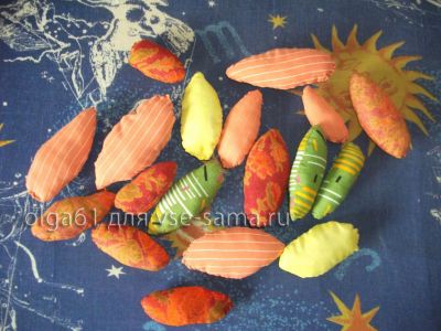 наполняем синтепоном наполняем синтепоном