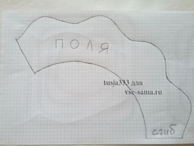 МК - Летняя шляпка Бабочка на цветке, фото 3 МК - Летняя шляпка Бабочка на цветке, фото 3