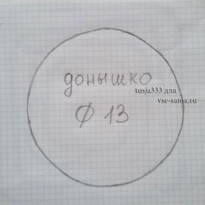 МК - Летняя шляпка Бабочка на цветке, фото 4 МК - Летняя шляпка Бабочка на цветке, фото 4