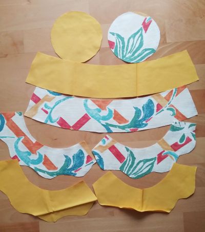 МК - Летняя шляпка Бабочка на цветке, фото 5 МК - Летняя шляпка Бабочка на цветке, фото 5