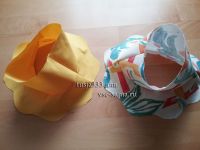 МК - Летняя шляпка Бабочка на цветке, фото 7 МК - Летняя шляпка Бабочка на цветке, фото 7