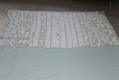 МК - Лоскутное покрывало Первые проталинки, 6 МК - Лоскутное покрывало Первые проталинки, 6