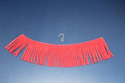 нарезаем ткань для кисточки нарезаем ткань для кисточки