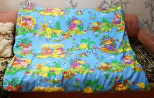 МК - Одеяло и пододеяльник для малыша, 9 МК - Одеяло и пододеяльник для малыша, 9