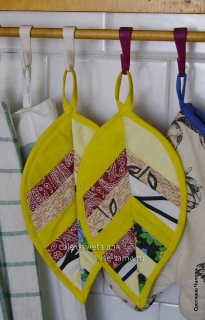 прихватка готова! прихватка готова!