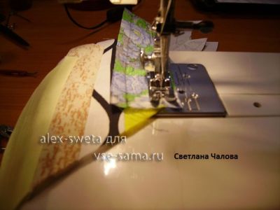 сшиваем полоски сшиваем полоски