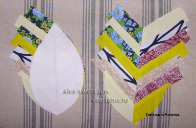 вырезаем лист вырезаем лист