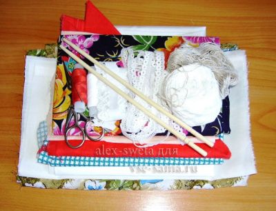 МК - Русская народная кукла Хороводница, 1 МК - Русская народная кукла Хороводница, 1