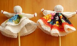 МК - Русская народная кукла Хороводница, 10 МК - Русская народная кукла Хороводница, 10