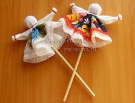 МК - Русская народная кукла Хороводница, 11 МК - Русская народная кукла Хороводница, 11