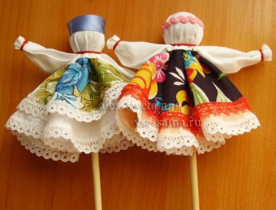 МК - Русская народная кукла Хороводница, 12 МК - Русская народная кукла Хороводница, 12