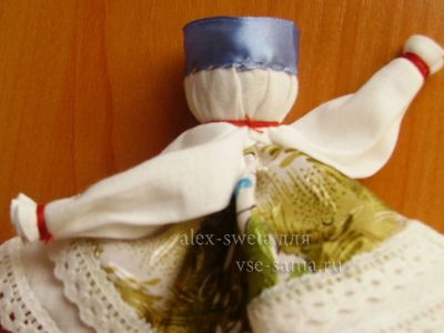 МК - Русская народная кукла Хороводница, 13 МК - Русская народная кукла Хороводница, 13