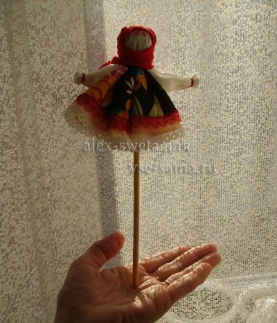 МК - Русская народная кукла Хороводница, 15 МК - Русская народная кукла Хороводница, 15