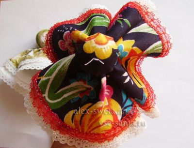 МК - Русская народная кукла Хороводница, 7 МК - Русская народная кукла Хороводница, 7