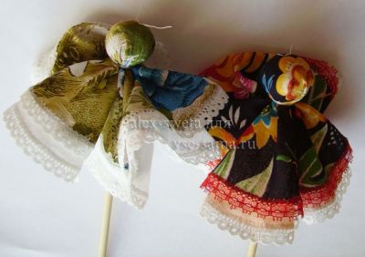 МК - Русская народная кукла Хороводница, 8 МК - Русская народная кукла Хороводница, 8