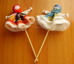 МК - Русская народная кукла Хороводница, фото МК - Русская народная кукла Хороводница, фото