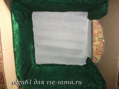 Готовим коробку Готовим коробку