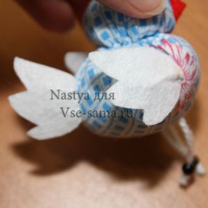 МК по шитью - Маленькая курочка 10 МК по шитью - Маленькая курочка 10