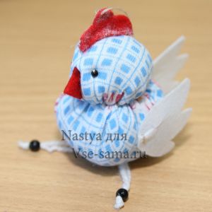 МК по шитью - Маленькая курочка 12 МК по шитью - Маленькая курочка 12
