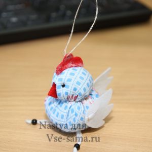 МК по шитью - Маленькая курочка 13 МК по шитью - Маленькая курочка 13