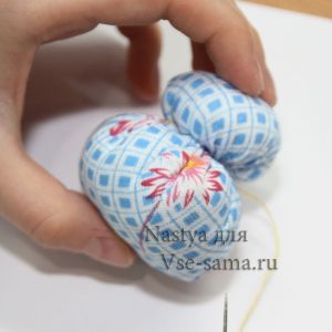 МК по шитью - Маленькая курочка 4 МК по шитью - Маленькая курочка 4