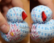 МК по шитью - Маленькая курочка 7 МК по шитью - Маленькая курочка 7