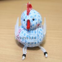 МК по шитью - Маленькая курочка, фото МК по шитью - Маленькая курочка, фото