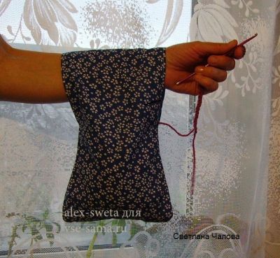 Масте-класс - Сумочка дорожная, 5 Масте-класс - Сумочка дорожная, 5