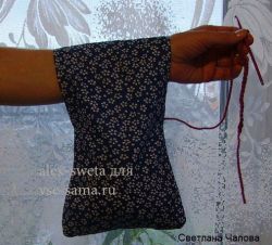 Масте-класс - Сумочка дорожная, фото Масте-класс - Сумочка дорожная, фото