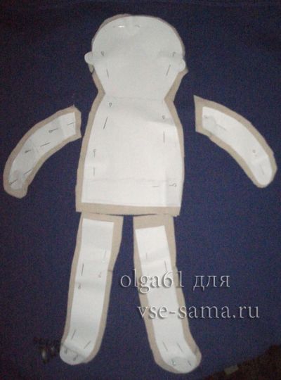 Мастер-класс - Кукла, 2 Мастер-класс - Кукла, 2