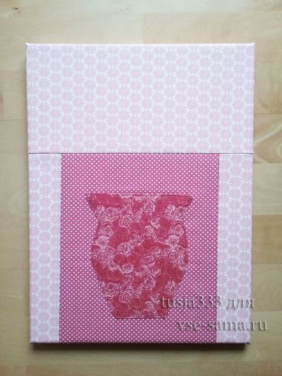 Мастер-класс - Картина - Ваза, фото 10 Мастер-класс - Картина - Ваза, фото 10