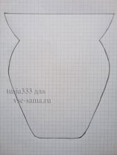 Мастер-класс - Картина - Ваза, фото 4 Мастер-класс - Картина - Ваза, фото 4