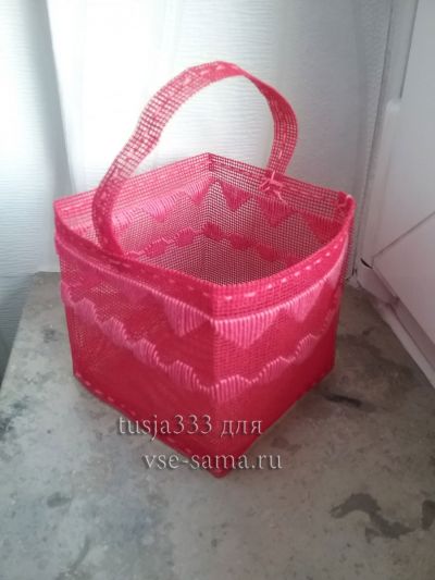 Мастер-класс - Корзиночка с цветами, фото 4 Мастер-класс - Корзиночка с цветами, фото 4