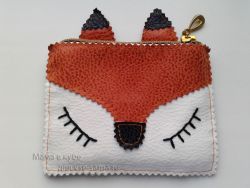 Кошелек-лисенок, фото Кошелек-лисенок, фото