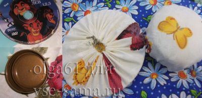 Мастер-класс Весенняя шляпка (игольница), фото 1 Мастер-класс Весенняя шляпка (игольница), фото 1