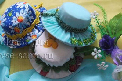 Мастер-класс Весенняя шляпка (игольница), фото 2 Мастер-класс Весенняя шляпка (игольница), фото 2