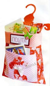 Новогодний почтовый ящик Новогодний почтовый ящик