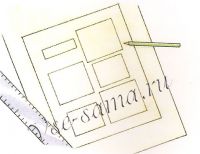 Органайзер рукодельницы, раскрой Органайзер рукодельницы, раскрой