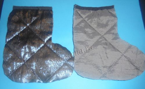 Рождественский сапожок своими руками, фото 15 Рождественский сапожок своими руками, фото 15