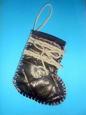 Рождественский сапожок своими руками, фото Рождественский сапожок своими руками, фото