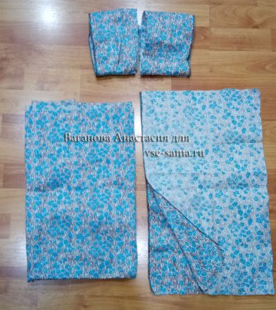 МК - Кукольный комплект в коляску, 1 МК - Кукольный комплект в коляску, 1