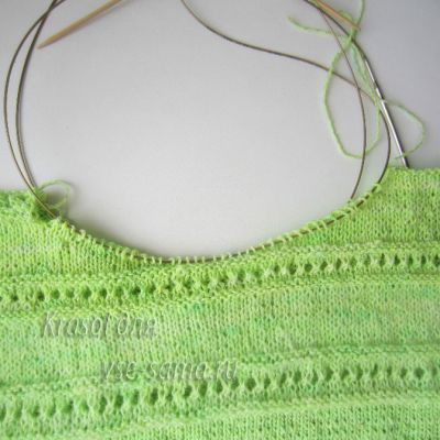 горловина спинки горловина спинки