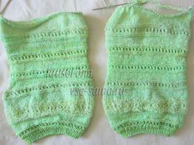 вяжем рукава вяжем рукава