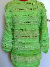 Джемпер из оригинальной пряжи, фото Джемпер из оригинальной пряжи, фото