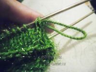 вытягиваем петли вытягиваем петли