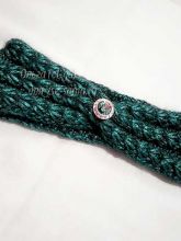 Повязка с колосками, фото Повязка с колосками, фото