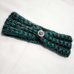 Повязка с колосками, фото Повязка с колосками, фото