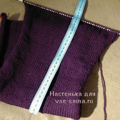вяжем лицевой гладью вяжем лицевой гладью
